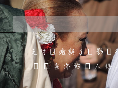 支付寶逾期了會影響征信嗎，支付寶逾期還款會損害你的個人信用記錄嗎？